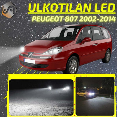 807 2002-2014 Ulkoiset LED -valot