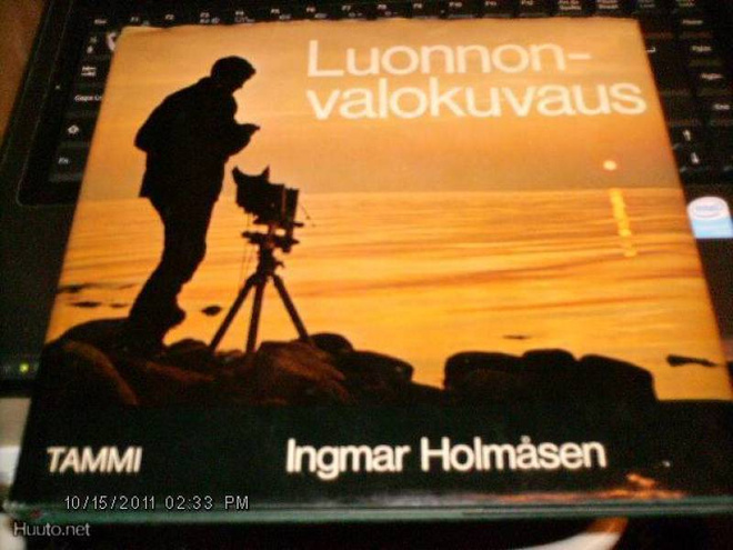 Ingmar Holmåsen LUONNONVALOKUVAUS ( 1 p. 1976 ) Sis.pk:t