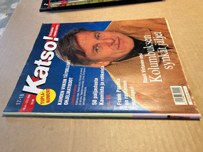 KATSO LEHTI 17-18/1992 HYVÄ