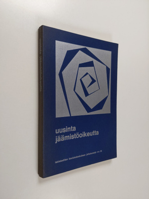 Uusinta jäämistöoikeutta