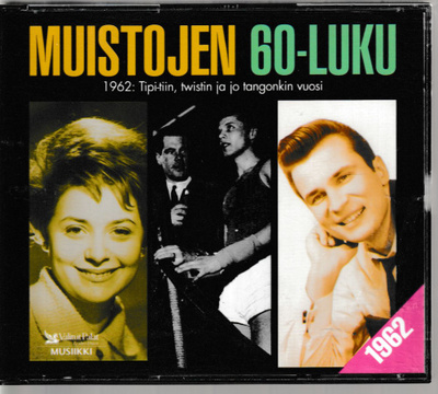 Muistojen 60-luku -1962 3-cdtä mm. Marion, Olavi Virta...