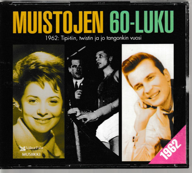 Muistojen 60-luku -1962  3-cdtä mm. Marion, Olavi Virta...