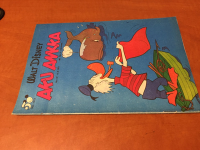 AKU ANKKA 37/1973 HYVÄ