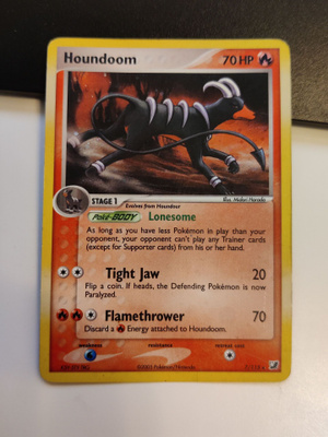 Houndoom 7/115 Unseen Forces Pokemon