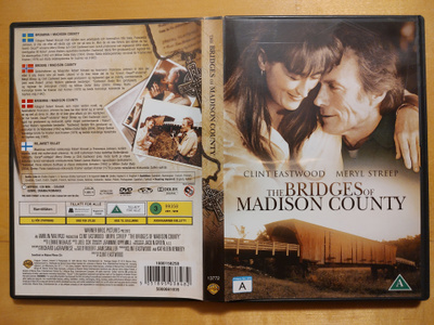 The Bridges of Madison County DVD