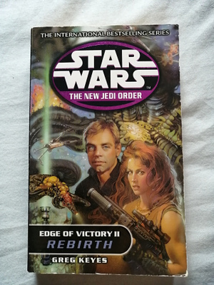 Keyes, Greg: Star Wars: New Jedi Order, the 09: Rebirth