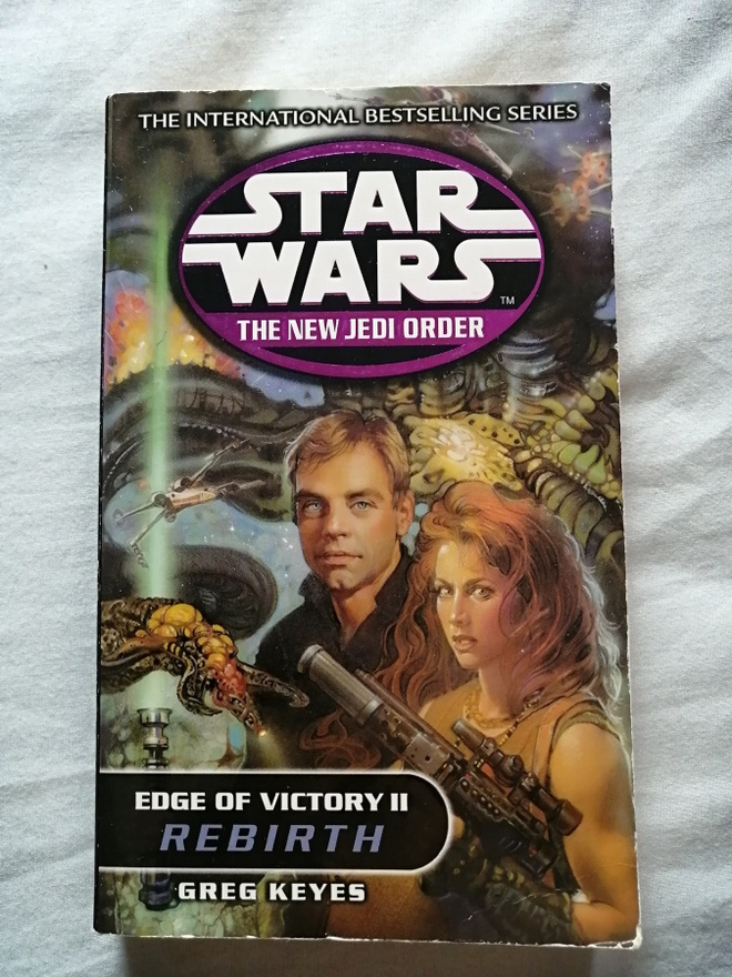 Keyes, Greg: Star Wars: New Jedi Order, the 09: Rebirth