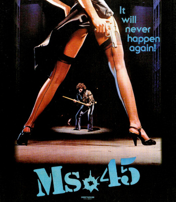 Ms. 45 - Koston enkeli (1981) UNCUT Drafthouse Films OOP (A)