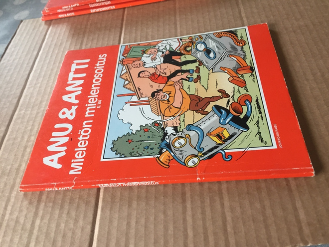 ANU & ANTTI 6/1984