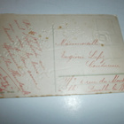 Kukkia, sinetti, kaloja; Aprillipäiväkortti,  p. 1908 - pikkukuva 2