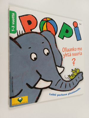 Popi 1/2004 : Ollaanko me yhtä suuria?