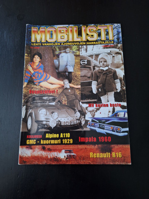 MOBILISTI Lehti 1 / 2000
