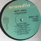 MATTI JURVA - JURVAN MATTI Viimeinen Kuplettimohikaani LP - pikkukuva 3