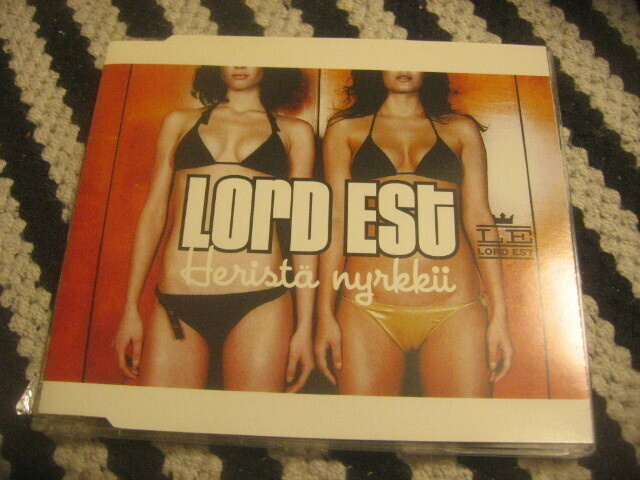 Lord Est - Heristä Nyrkkii (cds)