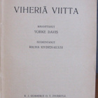 Yorke Davis: Viheriä viitta (5 mk), Gummerus 1919. 175 s. - pikkukuva 4