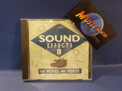 SOUND EFFECTS - VOL 8 CD