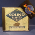 SOUND EFFECTS - VOL 8 CD - pikkukuva 1