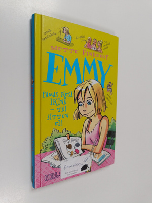 Mette Finderup : Emmy : paras kesä ikinä - tai sitten ei!