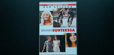 DVD: Sekaisin Suhteessa (Ben Stiller, Malin Åkerman 2007)