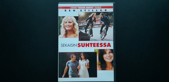 DVD: Sekaisin Suhteessa (Ben Stiller, Malin Åkerman 2007)