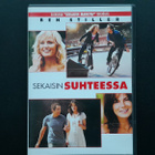 DVD: Sekaisin Suhteessa (Ben Stiller, Malin Åkerman 2007) - pikkukuva 1