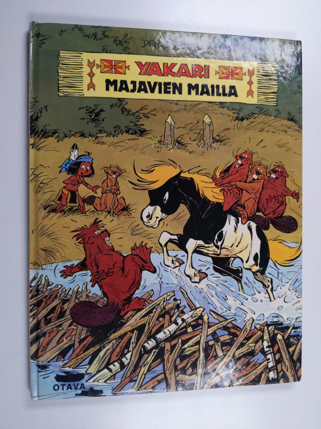 Derib : Yakari majavien mailla