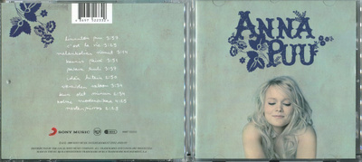ANNA PUU . CD-LEVY . ANNA PUU