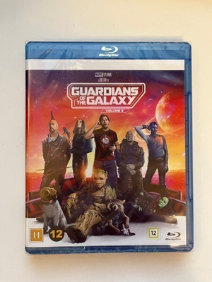 Guardians of the Galaxy Vol. 3 (Blu-ray) 2023 (UUSI)