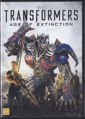 Transformers 4: Tuhon aikakausi (DVD K12)