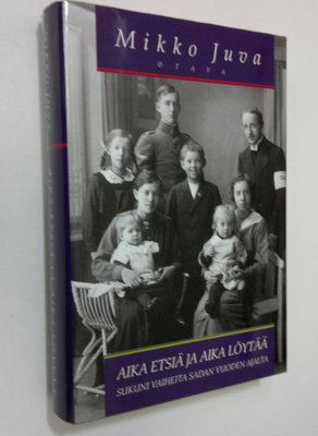 Mikko Juva : Aika etsiä ja aika löytää : sukuni vaiheita ...