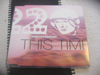 22 Pistepirkko - This Time (cds)