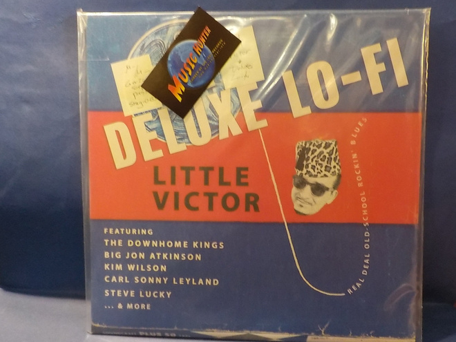 LITTLE VICTOR - DELUXE LO-FI M-/M- GER SEP, 2018 PRESS LP