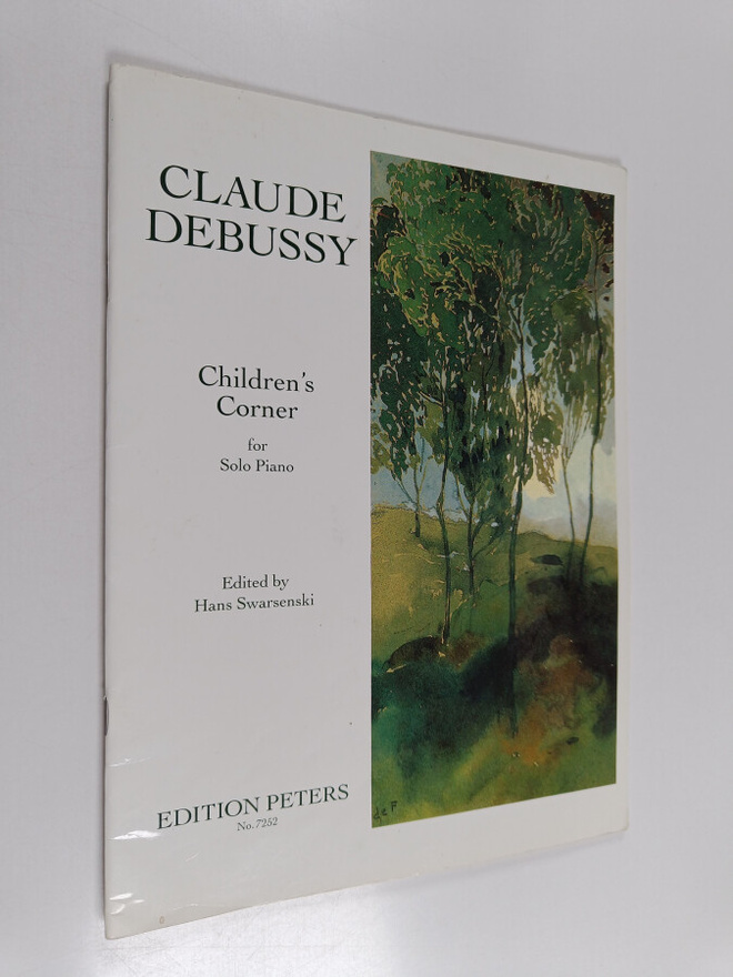 Claude Debussy : Children's Corner for Solo Piano
