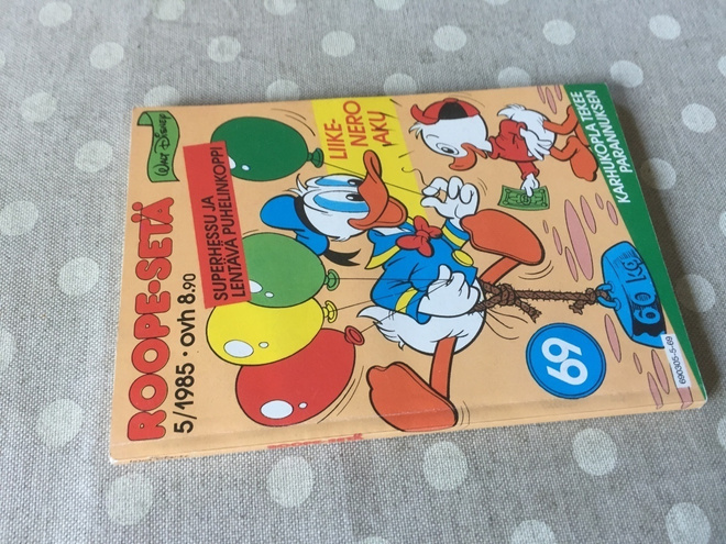 ROOPE-SETÄ 69 VUOSI 85