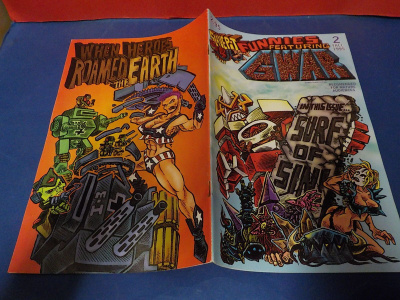 Slave Pit Funnies featuring GWAR #2 M- COMICS