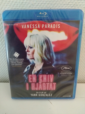 Knife + Heart (Blu-ray)