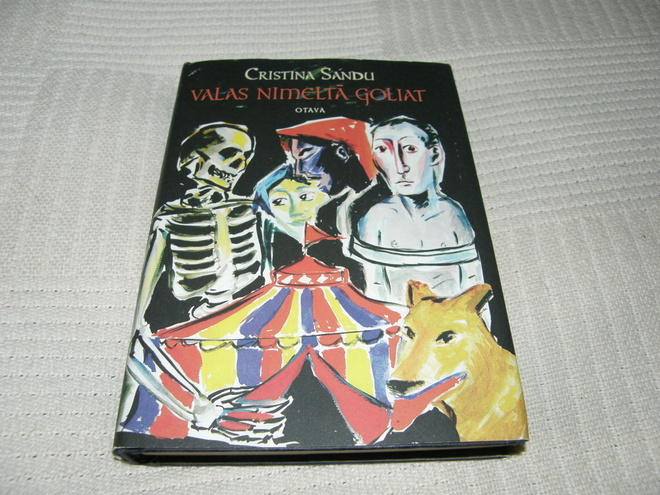 Cristina Sandu Valas nimeltä Goliat  -sid