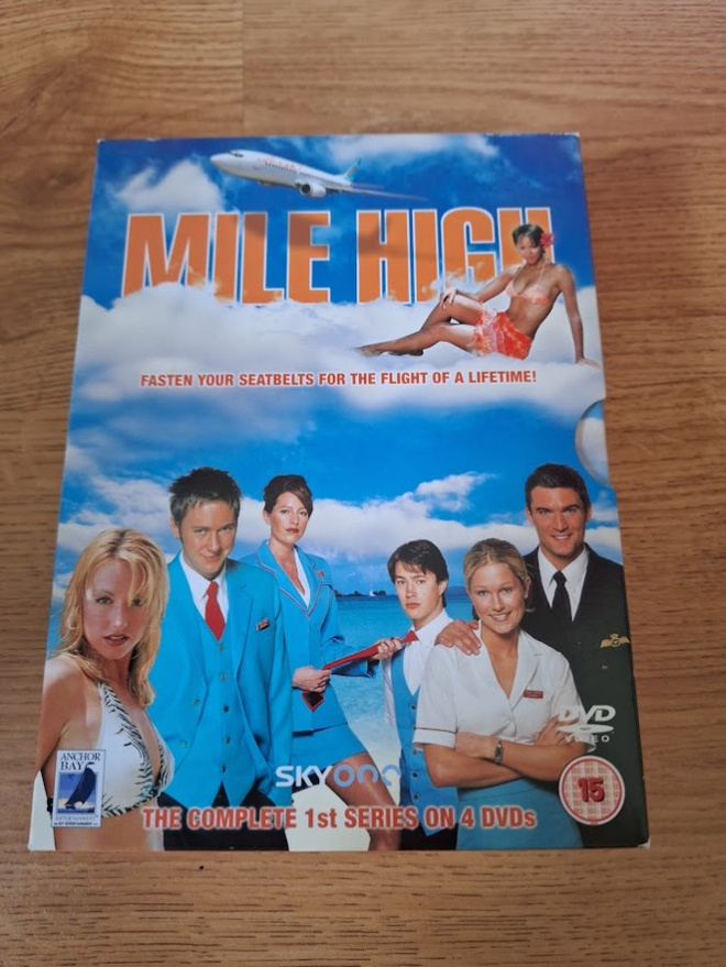 Mile High-Kymppikerho Kausi 1 (4-DVD)