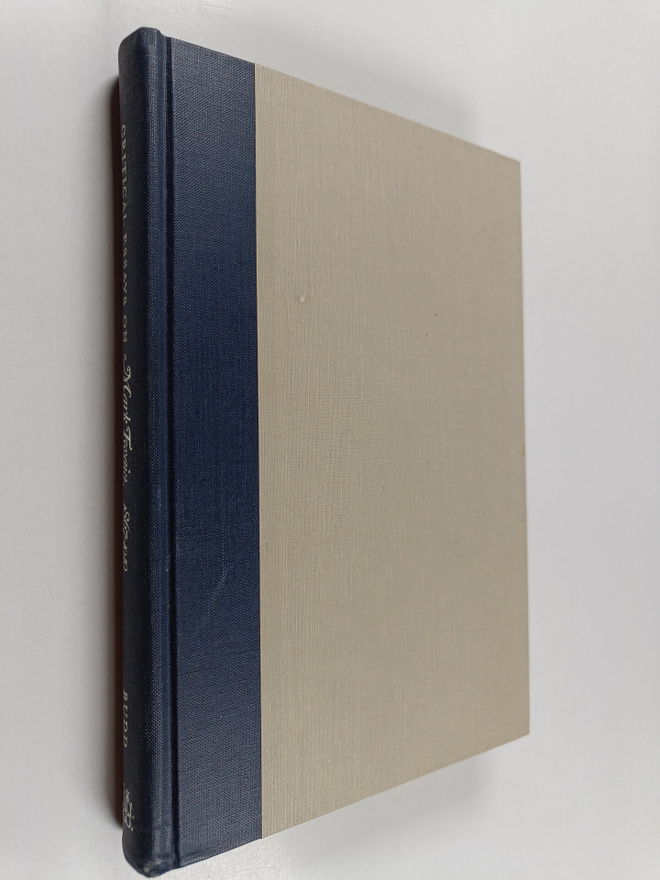 Louis J. Budd : Critical essays on Mark Twain, 1867-1910