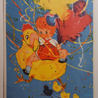 Lapsi ratsastaa kanalla, tiput seuraavat, p. 1956 - pikkukuva 1