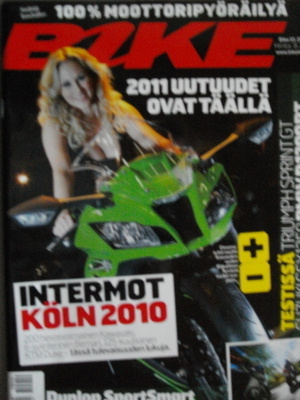 Bike Nro 10/2010 (11.11)