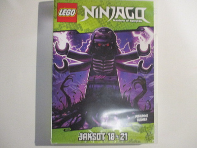 DVD LEGO NINJAGO JAKSOT 18-21