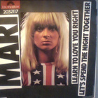 MARI  ::  LEARN TO LOVE YOU RIGHT  ::  VINYYLI  7"   1975 !! - pikkukuva 1