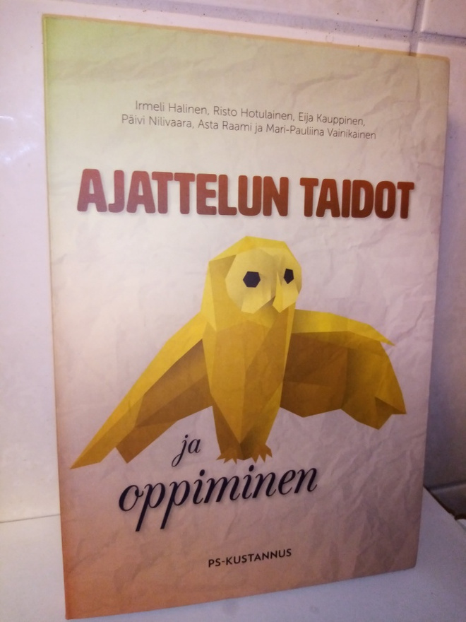 Halinen ym. :  Ajattelun taidot ja oppiminen ( SIS POSTIKULU
