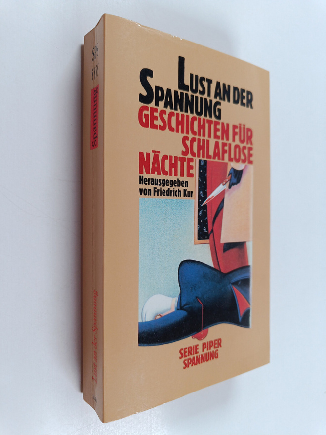 Friedrich Kur : Lust an der Spannung : Geschichten fur sc...
