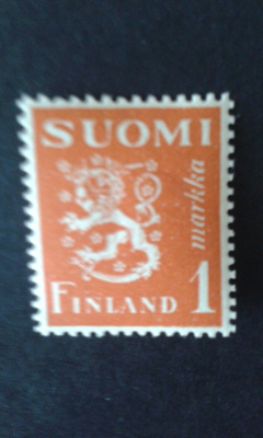 1930 oranssi 1mk**