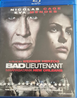 Bad Lieutenant -Blu-Ray