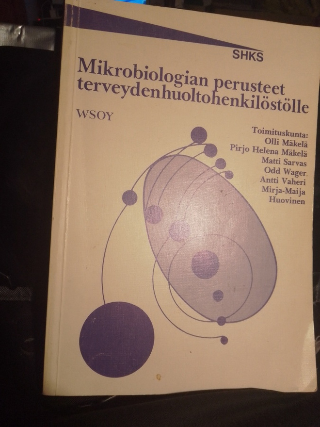 MIKROBIOLOGIAN PERUSTEET TERVEYDENHUOLTO HEN-