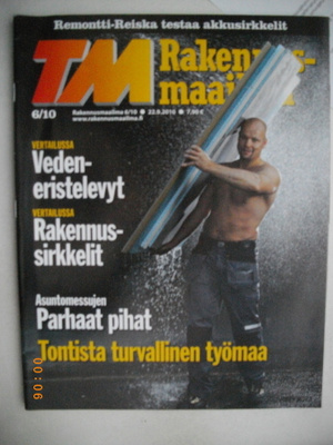 Tekniikan Maailma - Rakennusmaailma Nro 6/2010 (24.3)