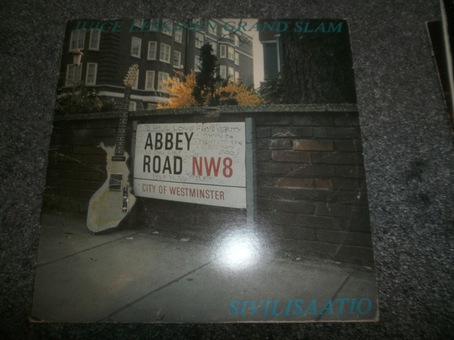 Juice Leskinen Grand Slam: Sivilisaatio Lp